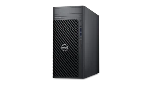 Dell 3680 Precision Tower Facing Left