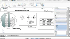 DraftSight Drawing View