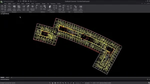 DraftSight Metal Building