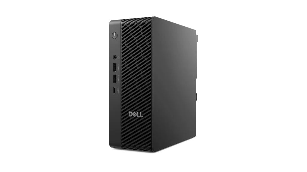 Dell Pro Max Micro Desktop Facing Left