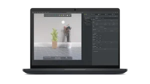 Dell Pro Max 16 Facing Forward