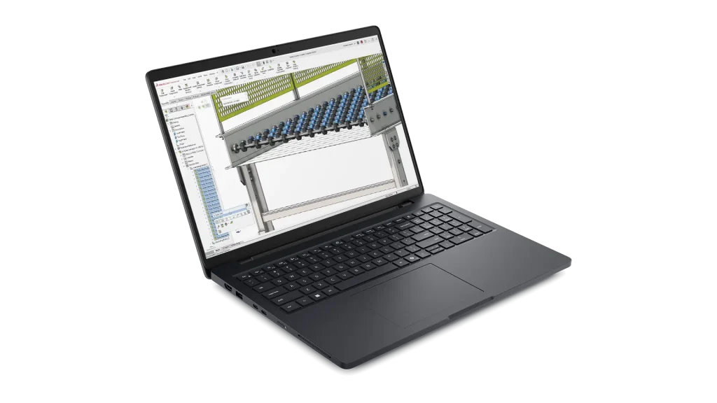 Dell Pro Max 16 Facing Right