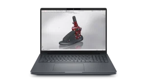 Dell Pro Max 16 Plus Laptop Facing Forward