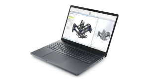 Dell Pro Max 16 Plus Laptop Facing Left