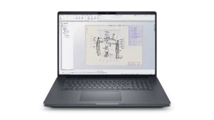 Dell Pro Max 18 Plus Laptop Facing Forward