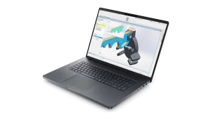 Dell Pro Max 18 Plus Laptop Facing Left