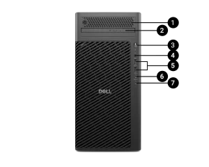 Dell Pro Max Tower T2 Desktop-High End 2026_front