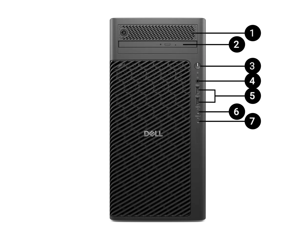 Dell Pro Max Tower T2 Desktop-High End 2026_front