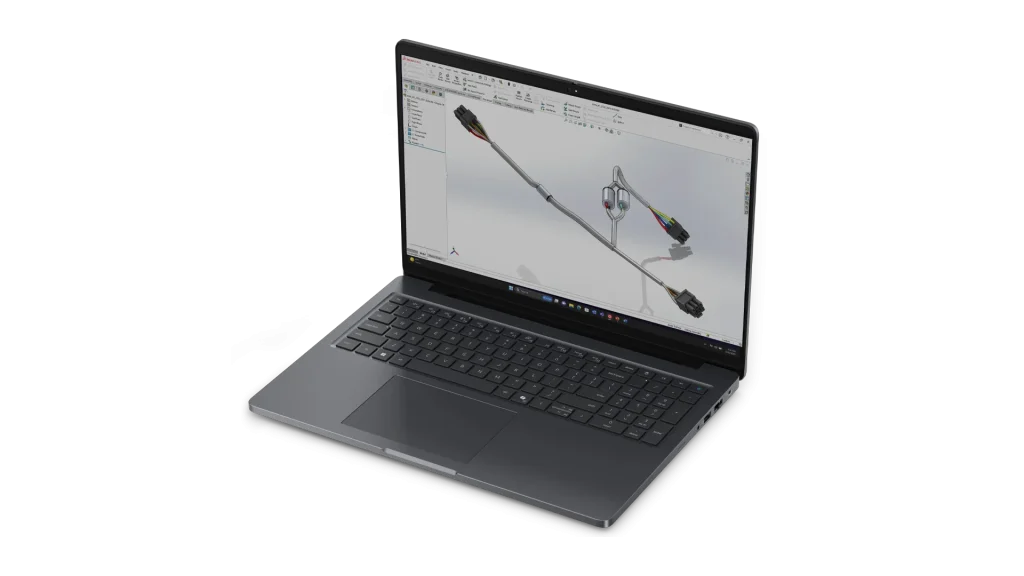 New Dell Pro Precision 5 Series 16 Laptop side